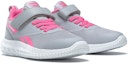 Lookbook (PS) Reebok Rush Runner 3 Alt Kelabu/Pink/Putih FY4213
