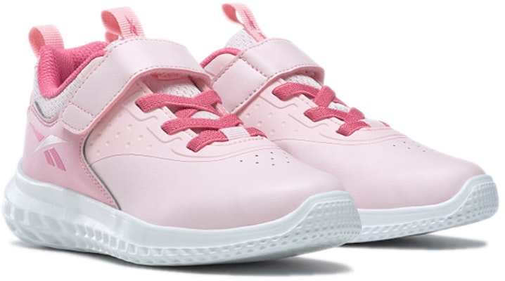 (Toddler) Reebok Rush Runner 4 'Pink White' GV9995 Lookbook (Toddler) Reebok Rush Runner 4 'Pink White' GV9995