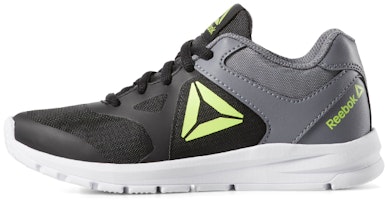 (Toddler) Reebok Rush Runner 'Black Grey' DV4433 (Toddler) Reebok Rush Runner 'Black Grey' DV4433