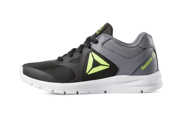 (Toddler) Reebok Rush Runner 'Black Grey' DV4433