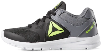 (Toddler) Reebok Rush Runner 'Black Grey' DV4433 (Toddler) Reebok Rush Runner 'Black Grey' DV4433