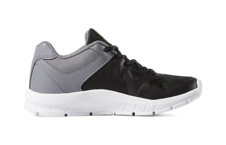 Order BP幼童 Reebok Rush Runner 舒適耐磨慢跑鞋 黑灰