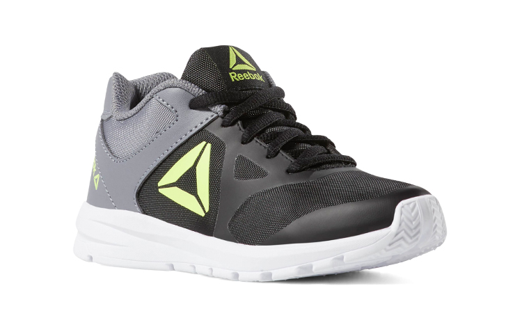 Lookbook BP幼童 Reebok Rush Runner 舒適耐磨慢跑鞋 黑灰