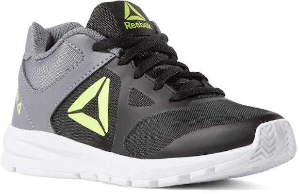BP幼童 Reebok Rush Runner 舒適耐磨慢跑鞋 黑灰 Lookbook BP幼童 Reebok Rush Runner 舒適耐磨慢跑鞋 黑灰