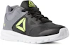 Lookbook BP幼童 Reebok Rush Runner 舒適耐磨慢跑鞋 黑灰
