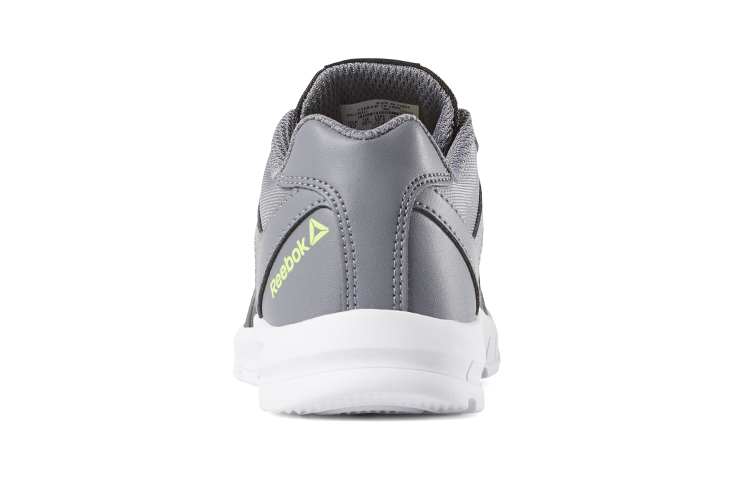 Shop BP幼童 Reebok Rush Runner 舒適耐磨慢跑鞋 黑灰