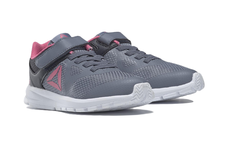Lookbook BP 幼兒 Reebok Rush Runner 舒適耐磨跑步鞋 灰粉色