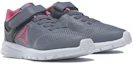Lookbook BP 幼兒 Reebok Rush Runner 舒適耐磨跑步鞋 灰粉色