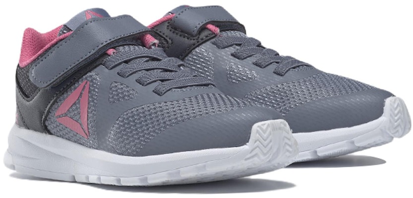 (Toddler) Reebok Rush Runner 'Grey Pink' DV8730 Lookbook (Toddler) Reebok Rush Runner 'Grey Pink' DV8730
