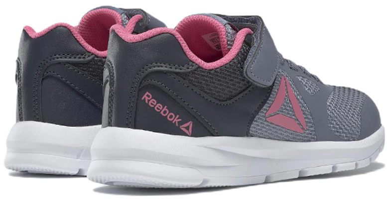 BP 幼兒 Reebok Rush Runner 舒適耐磨跑步鞋 灰粉色 Shop BP 幼兒 Reebok Rush Runner 舒適耐磨跑步鞋 灰粉色