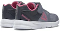 Shop BP 幼兒 Reebok Rush Runner 舒適耐磨跑步鞋 灰粉色