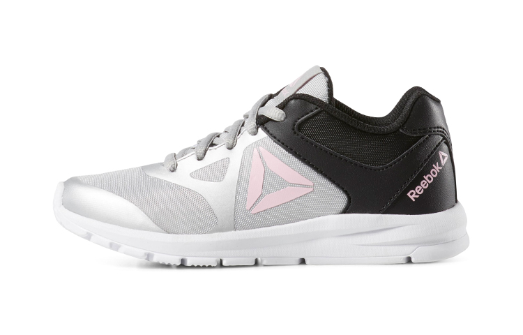 (Toddler) Reebok Rush Runner 'Mist Grey Black' CN8599