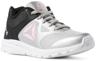 Lookbook (Toddler) Reebok Rush Runner 'Mist Grey Black' CN8599