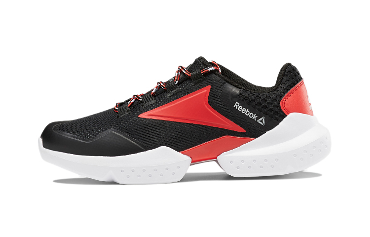 (Toddler) Reebok Split Fuel 'Black Dynamic Red' EF4022