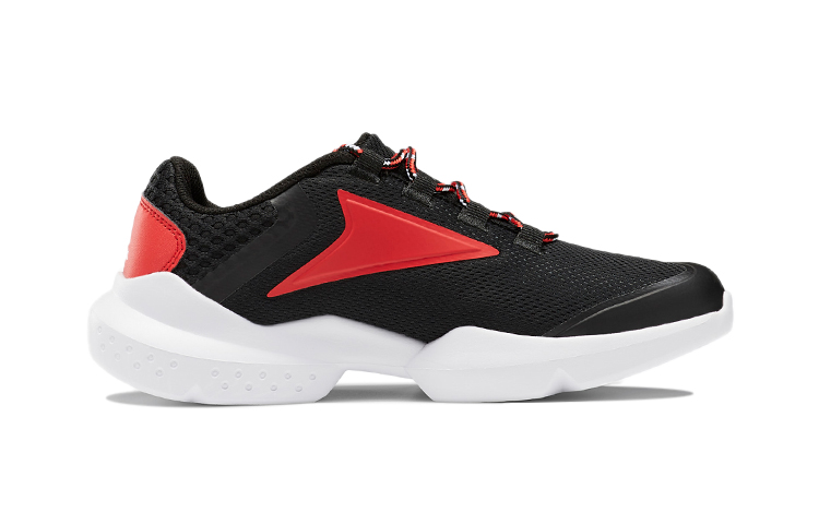 Order (TD) Reebok Split Fuel 'Hitam Merah Dinamis' EF4022