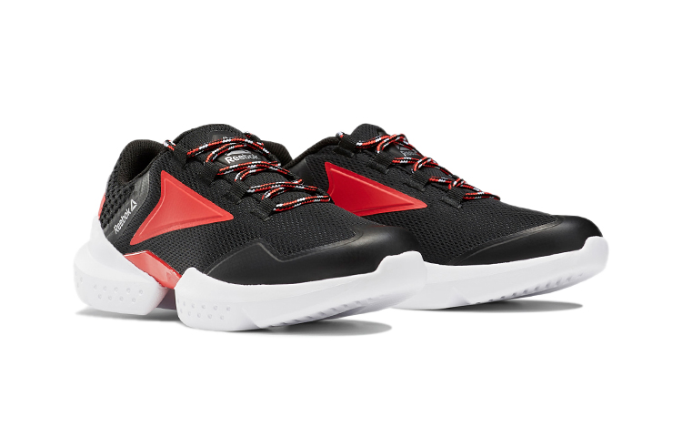 Lookbook (TD) Reebok Split Fuel 'Hitam Merah Dinamis' EF4022