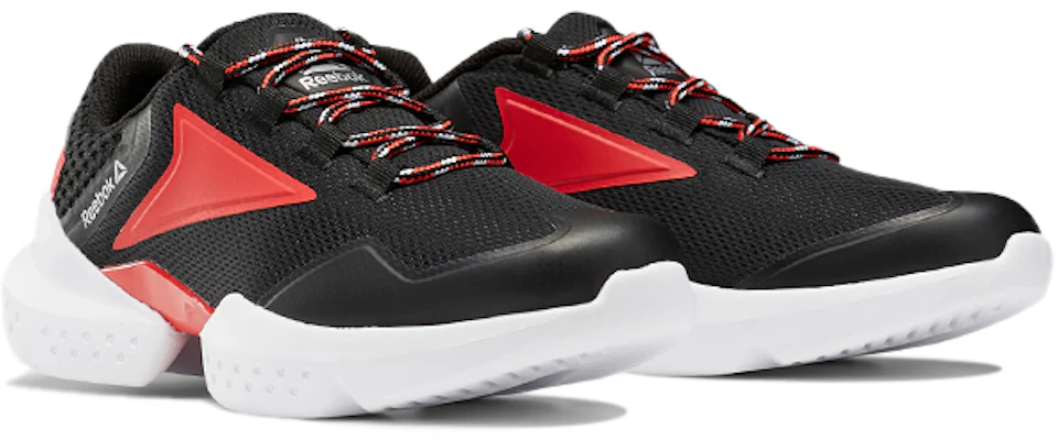 (TD) Reebok Split Fuel 'Hitam Merah Dinamis' EF4022 Lookbook (TD) Reebok Split Fuel 'Hitam Merah Dinamis' EF4022