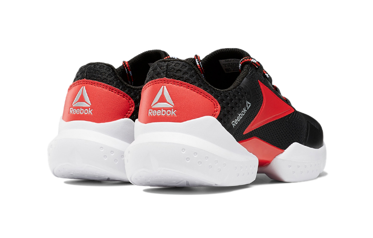 Shop (TD) Reebok Split Fuel 'Hitam Merah Dinamis' EF4022