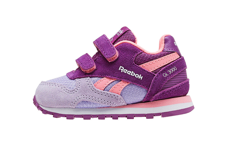 Buy TD嬰兒 Reebok GL 3000 TD SP 舒適耐磨跑步鞋 紫色