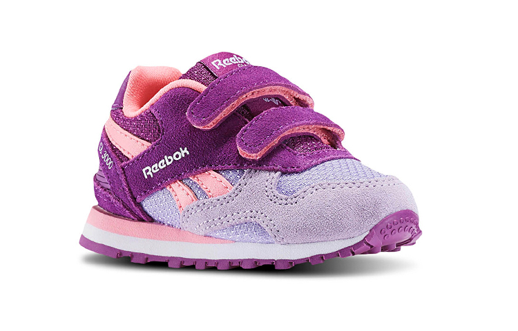 Lookbook TD嬰兒 Reebok GL 3000 TD SP 舒適耐磨跑步鞋 紫色