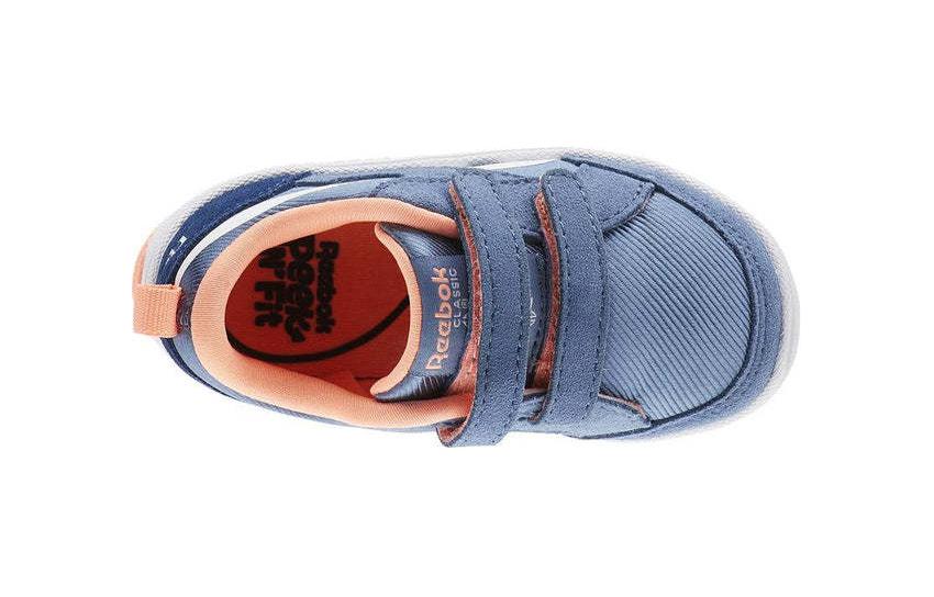 Shop (TD) Zapatillas Reebok Ventureflex 'Azul Naranja'. CN3431