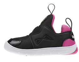 (Toddler) Reebok Ventureflex Slip-On 'Charged Pink' BS6472 (Toddler) Reebok Ventureflex Slip-On 'Charged Pink' BS6472