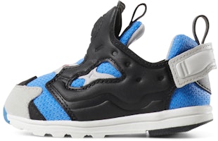 (Toddler) Reebok VERSA PUMP FURY 'Black Blue' DV5407 (Toddler) Reebok VERSA PUMP FURY 'Black Blue' DV5407