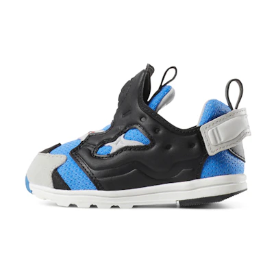 (TD) Reebok VERSA PUMP FURY 'Black Blue'