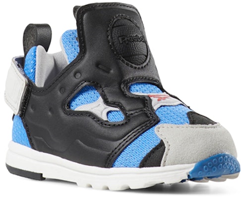(Toddler) Reebok VERSA PUMP FURY 'Black Blue' DV5407 Lookbook (Toddler) Reebok VERSA PUMP FURY 'Black Blue' DV5407