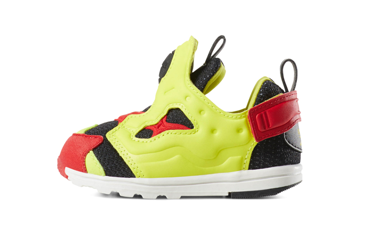 (Toddler) Reebok Versa Pump Fury 'Hypergreen' DV5406