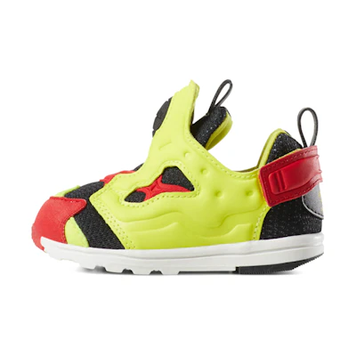 (TD) Reebok Versa Pump Fury 'Hypergreen'