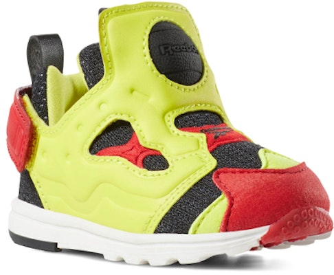(Toddler) Reebok Versa Pump Fury 'Hypergreen' DV5406 Lookbook (Toddler) Reebok Versa Pump Fury 'Hypergreen' DV5406