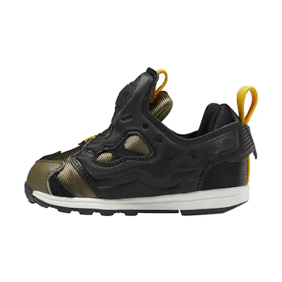 (TD) Reebok Versa Pump Fury Mu Running Shoes Black