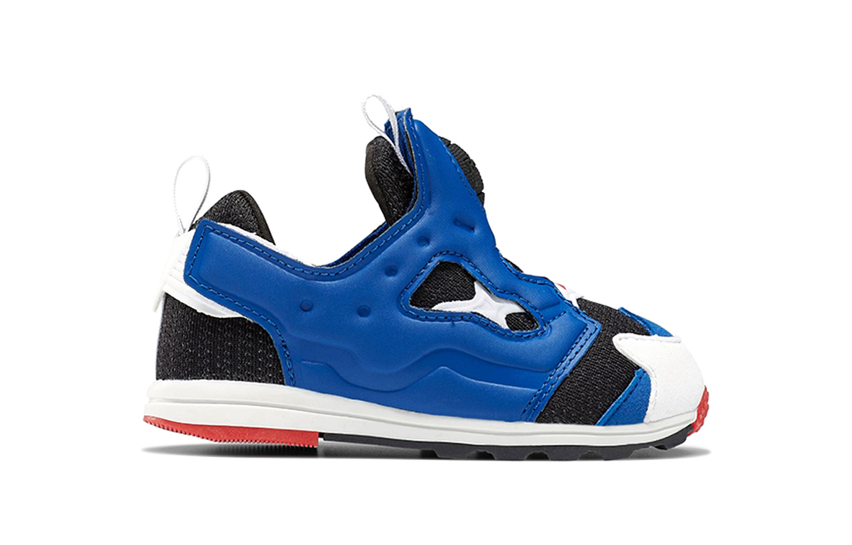 Order (TD) Reebok Versa Pump Fury 'Royal Biru' DV8543