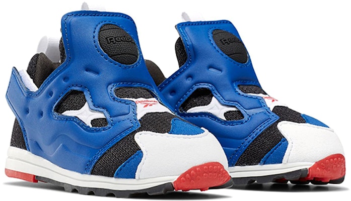 (Toddler) Reebok Versa Pump Fury 'Royal' DV8543 Lookbook (Toddler) Reebok Versa Pump Fury 'Royal' DV8543