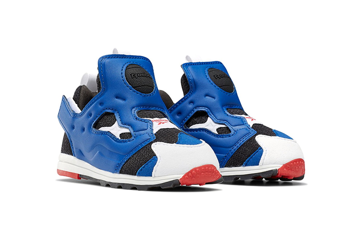 Lookbook (TD) Reebok Versa Pump Fury 'Royal Biru' DV8543