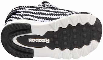 Details for TD嬰幼兒 Reebok Classics Versa Pump Fury 斑馬紋 減震防滑耐磨 低筒運動跑步鞋 白黑
