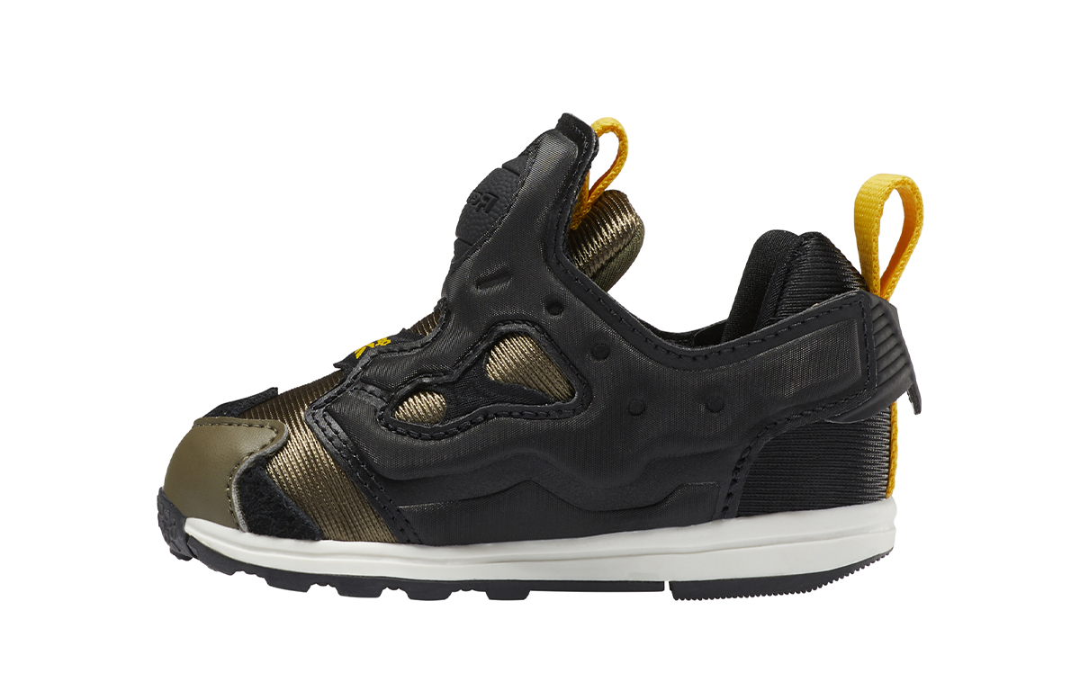 (Toddler) Reebok Versa Pump Fury Mu Running Shoes Black FV7440