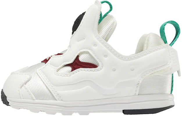 (TD) Reebok Versa Pump Fury Mu Scarpe da Running Bianco/Verde/Rosso FV7436 Buy (TD) Reebok Versa Pump Fury Mu Scarpe da Running Bianco/Verde/Rosso FV7436