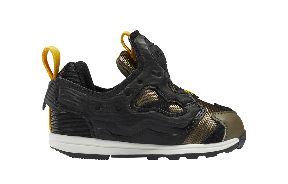 Order (TD) Reebok Versa Pump Fury Mu Chaussures de Running Noires FV7440