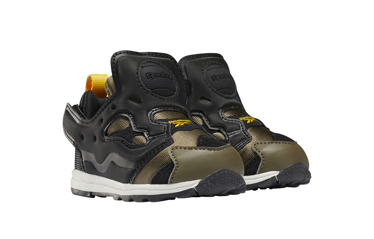 Lookbook (TD) Reebok Versa Pump Fury Mu Chaussures de Running Noires FV7440