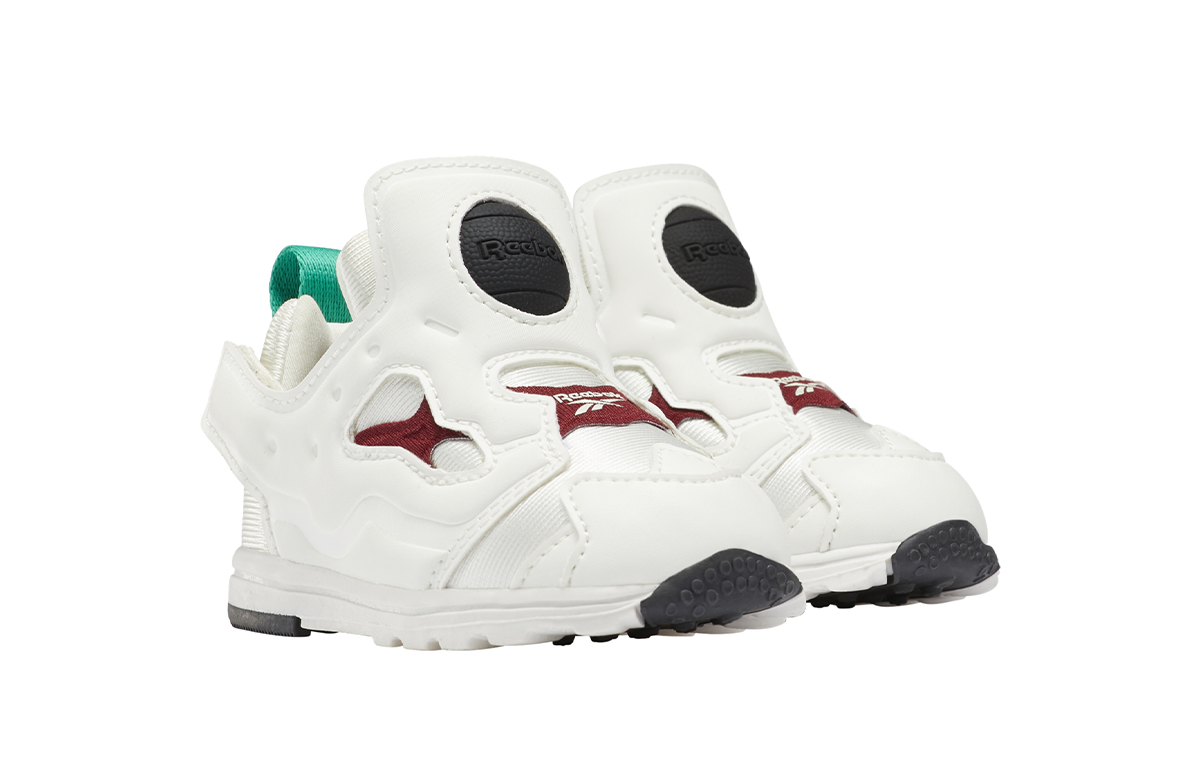 Lookbook (TD) Reebok Versa Pump Fury Mu Scarpe da Running Bianco/Verde/Rosso FV7436