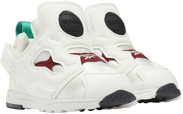 (TD) Reebok Versa Pump Fury Mu Zapatillas Running Blanco/Verde/Rojo FV7436 Lookbook (TD) Reebok Versa Pump Fury Mu Zapatillas Running Blanco/Verde/Rojo FV7436