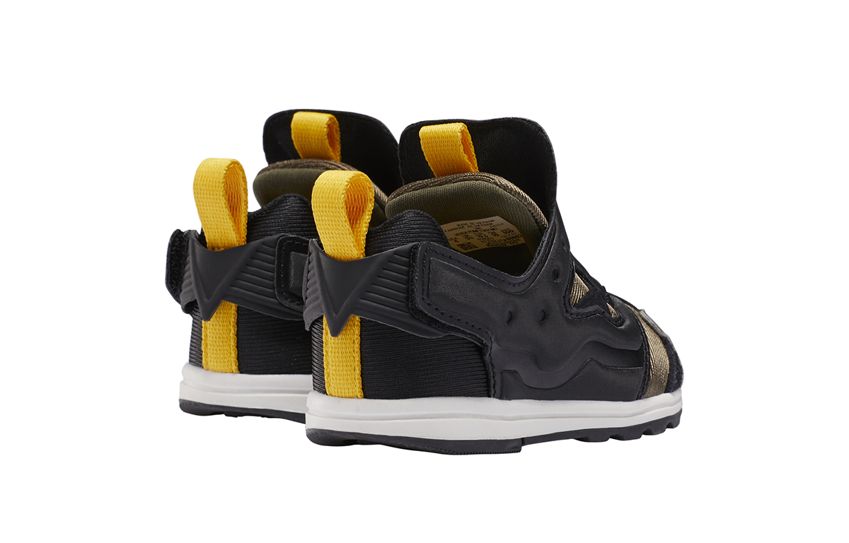 Shop (TD) Reebok Versa Pump Fury Mu Chaussures de Running Noires FV7440