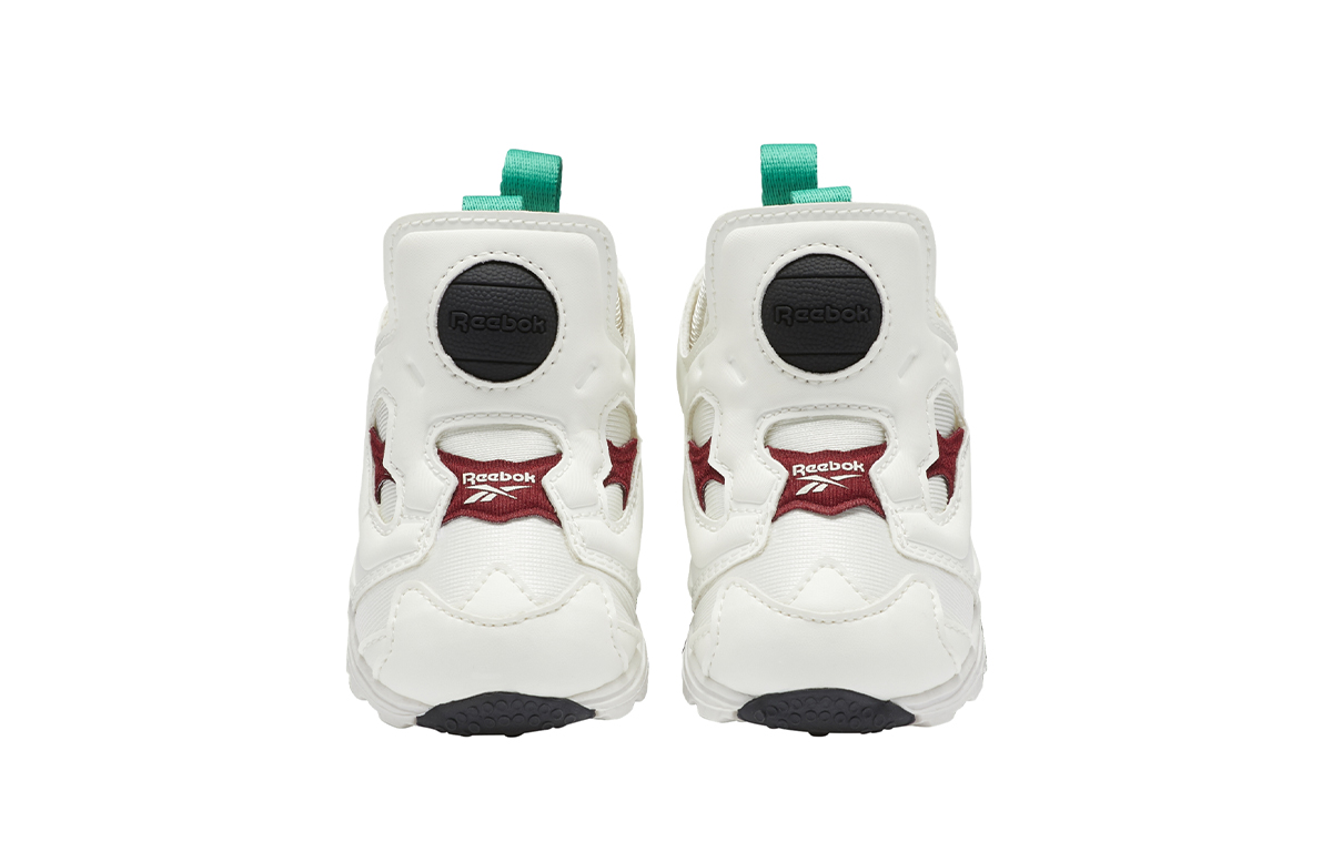 Shop (TD) Reebok Versa Pump Fury Mu Scarpe da Running Bianco/Verde/Rosso FV7436