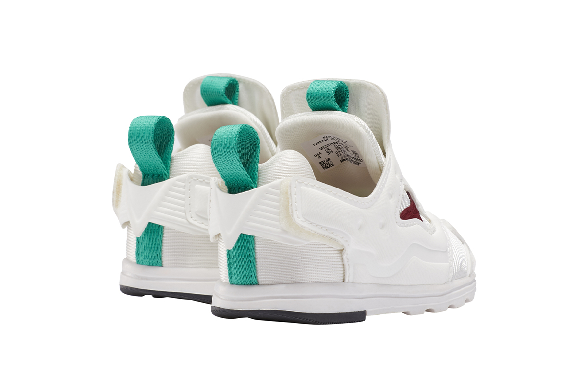 Purchase (TD) Reebok Versa Pump Fury Mu Scarpe da Running Bianco/Verde/Rosso FV7436