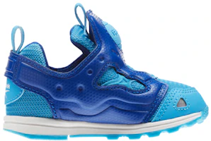 Order TD嬰幼兒 Reebok Versa Pump Fury Syn Gp 低筒耐磨跑步鞋 靛藍