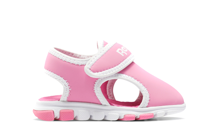 Order (TD) Reebok Wave Glider 3 Velcro Sandales Minimalistes Rose Pâle Outdoor EH0212