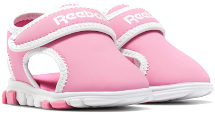 (TD) Reebok Wave Glider 3 Velcro Sandales Minimalistes Rose Pâle Outdoor EH0212 Lookbook (TD) Reebok Wave Glider 3 Velcro Sandales Minimalistes Rose Pâle Outdoor EH0212