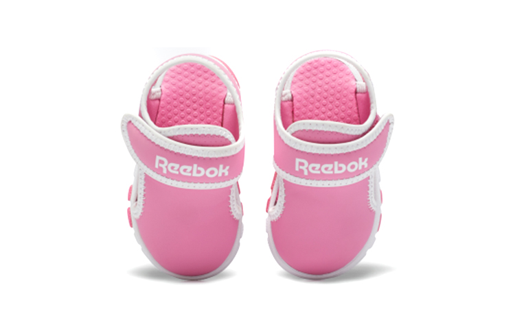 Shop (TD) Reebok Wave Glider 3 Velcro Sandales Minimalistes Rose Pâle Outdoor EH0212